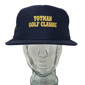 Speedway Totman Golf Classic Trucker Hat